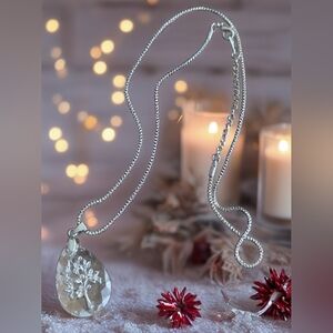 #0916 Tree of life crystal jewelry necklace NEW